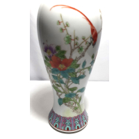 Chinese vaas met deksel, gemerkt